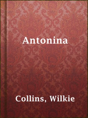 cover image of Antonina